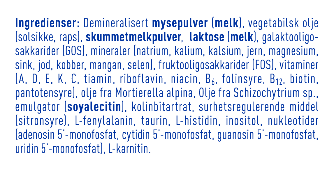 Nan Sensitive 1, 800g
