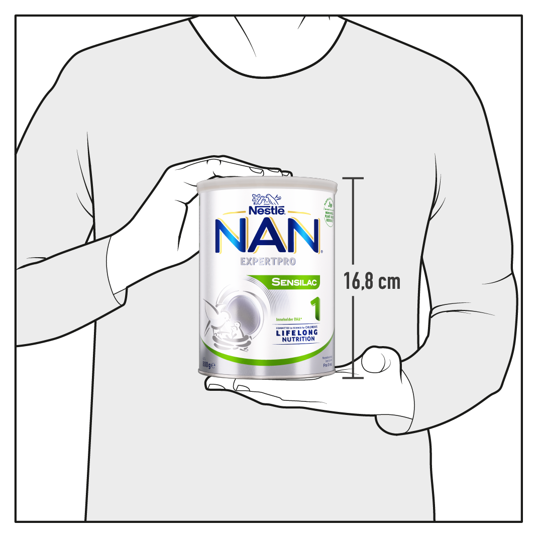 Nan Sensitive 1, 800g