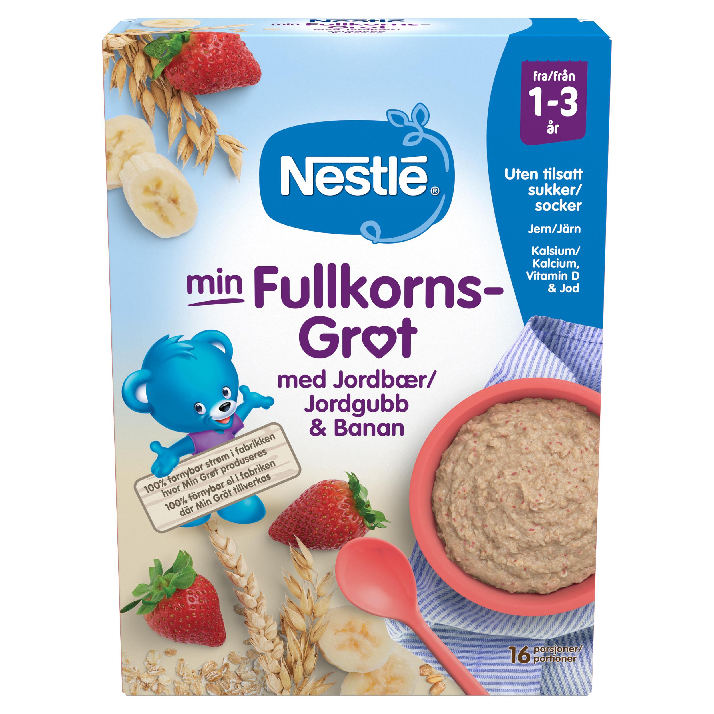 Nestle min fullkornsgröt