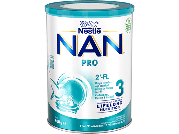 Nestlé NAN PRO 3 pulver 800g boks