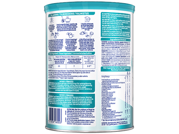 Nestlé NAN PRO 3 pulver 800g boks bop