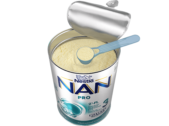 Nestlé NAN PRO 3 pulver 800g boks open 2