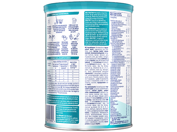 Nestlé NAN PRO 1 pulver 800g boks. BOP