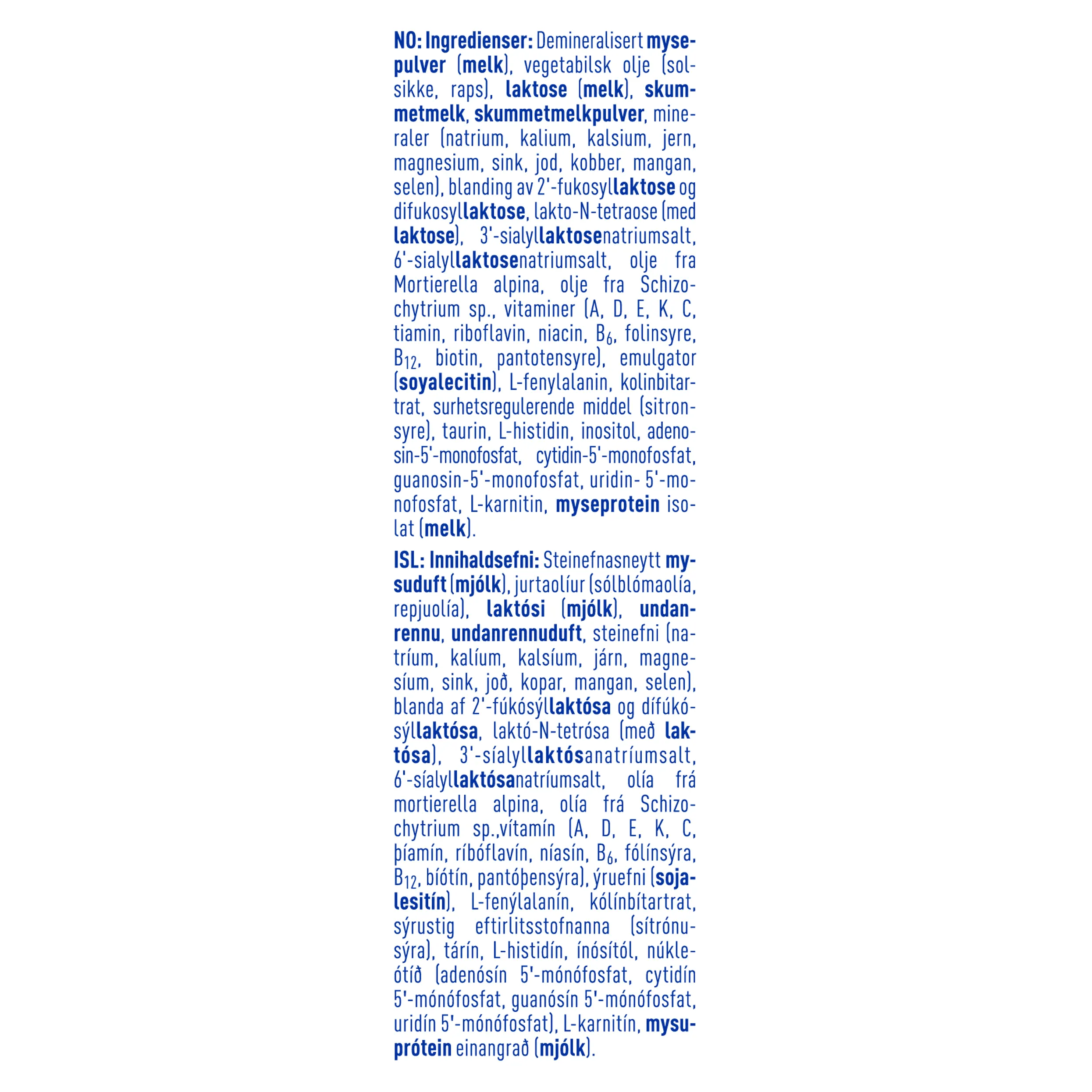 Nestlé NAN PRO 1 pulver 800g boks. BOP