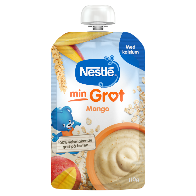 Nestlé min Grøt Mango