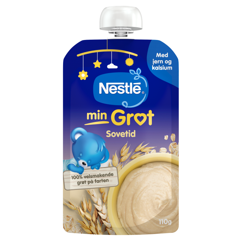 Nestlé min Grøt sovetid