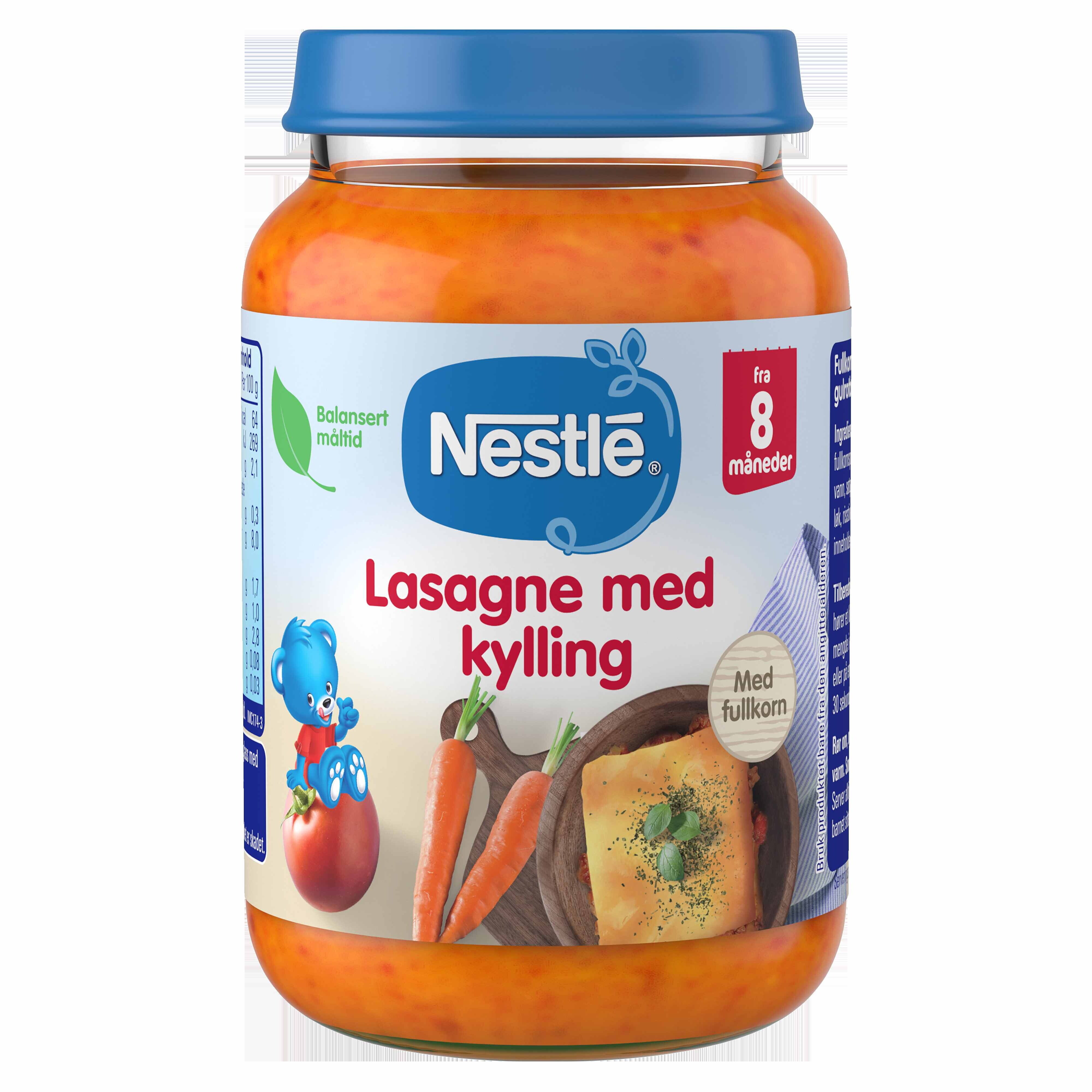 Lasagne med Kylling
