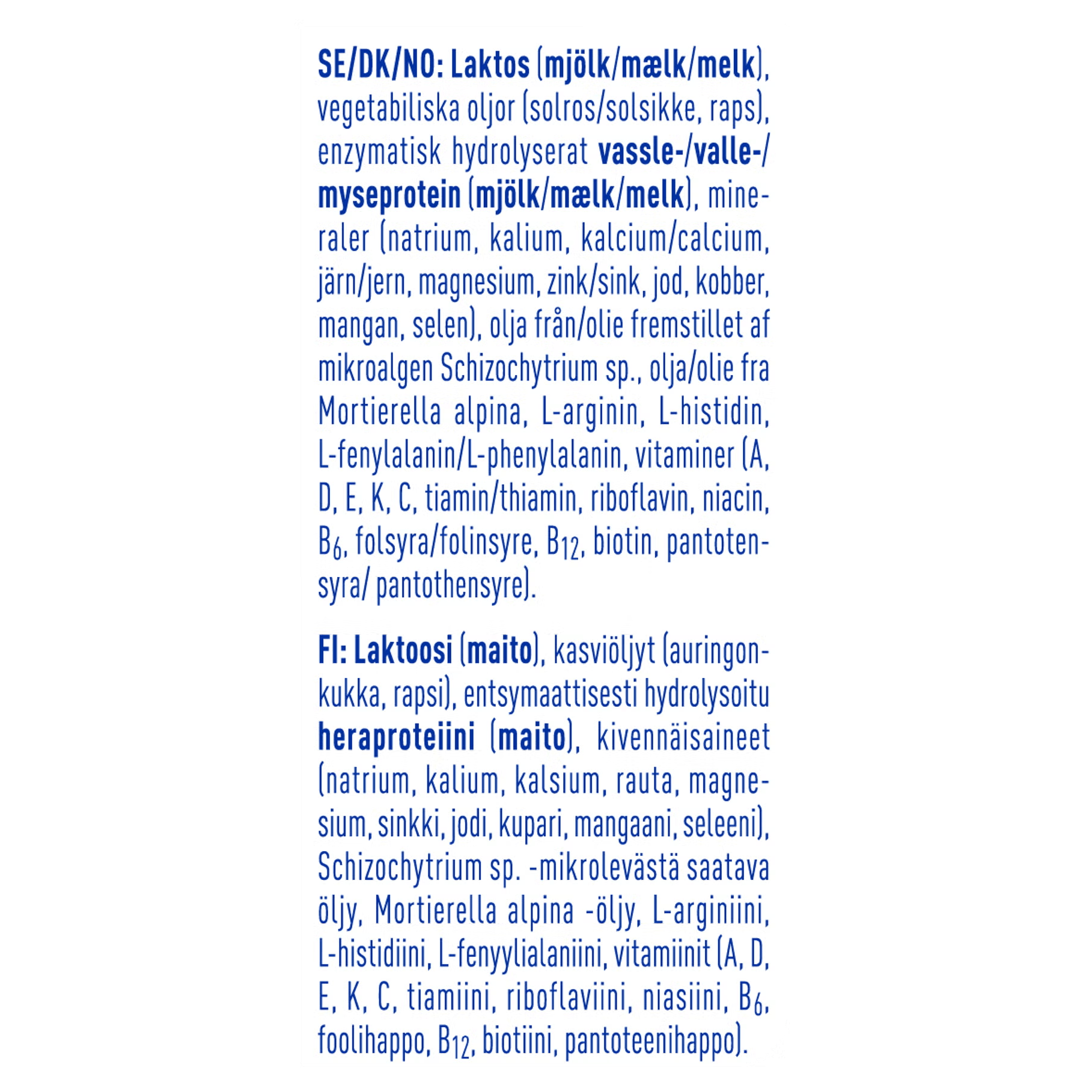 NAN EXPERTPRO HA 2, 800g