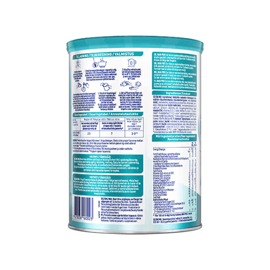 Nestlé NAN PRO 3 pulver 800g boks bop