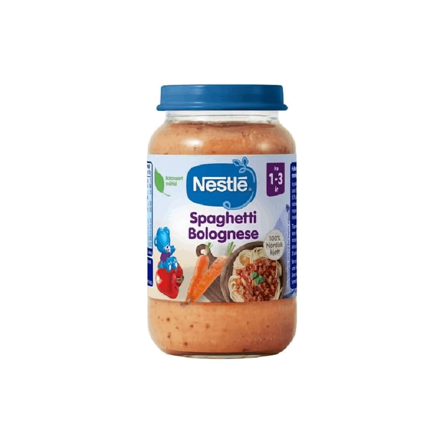 Nestlé Spaghetti Bolognese - Fra 1 år