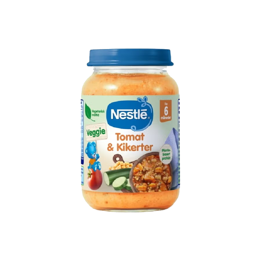 Nestlé Tomat & Kikerter - Fra 6 måneder