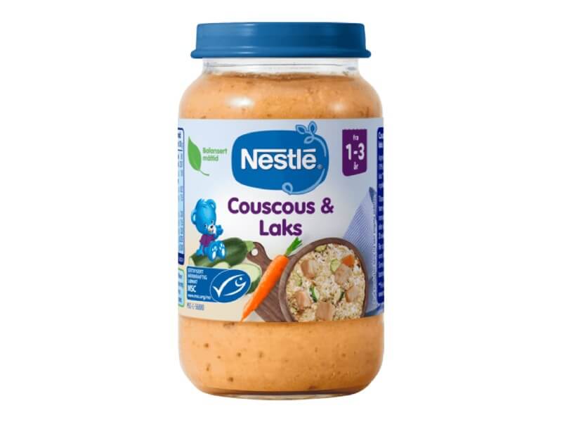 Nestlé Couscous & Laks - Fra 1 år