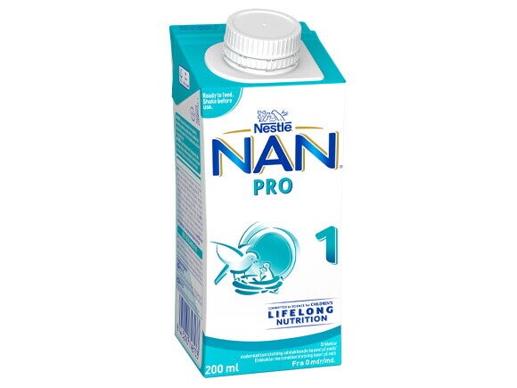 NAN PRO 1 200ml left