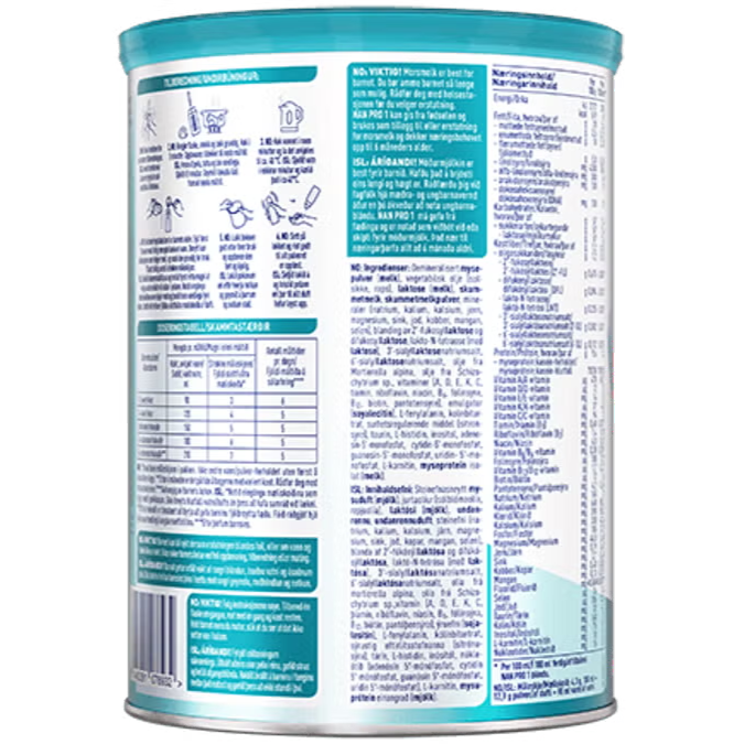 Nestlé NAN PRO 1 pulver 800g boks. BOP