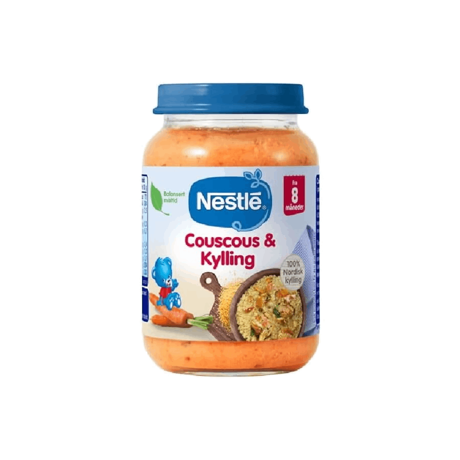 Nestlé Couscous & Kylling - Fra 8 måneder