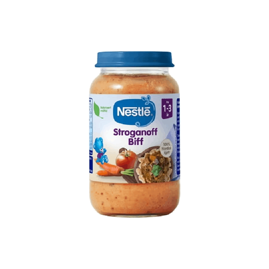 Nestlé Stroganoff Biff - Fra 1 år
