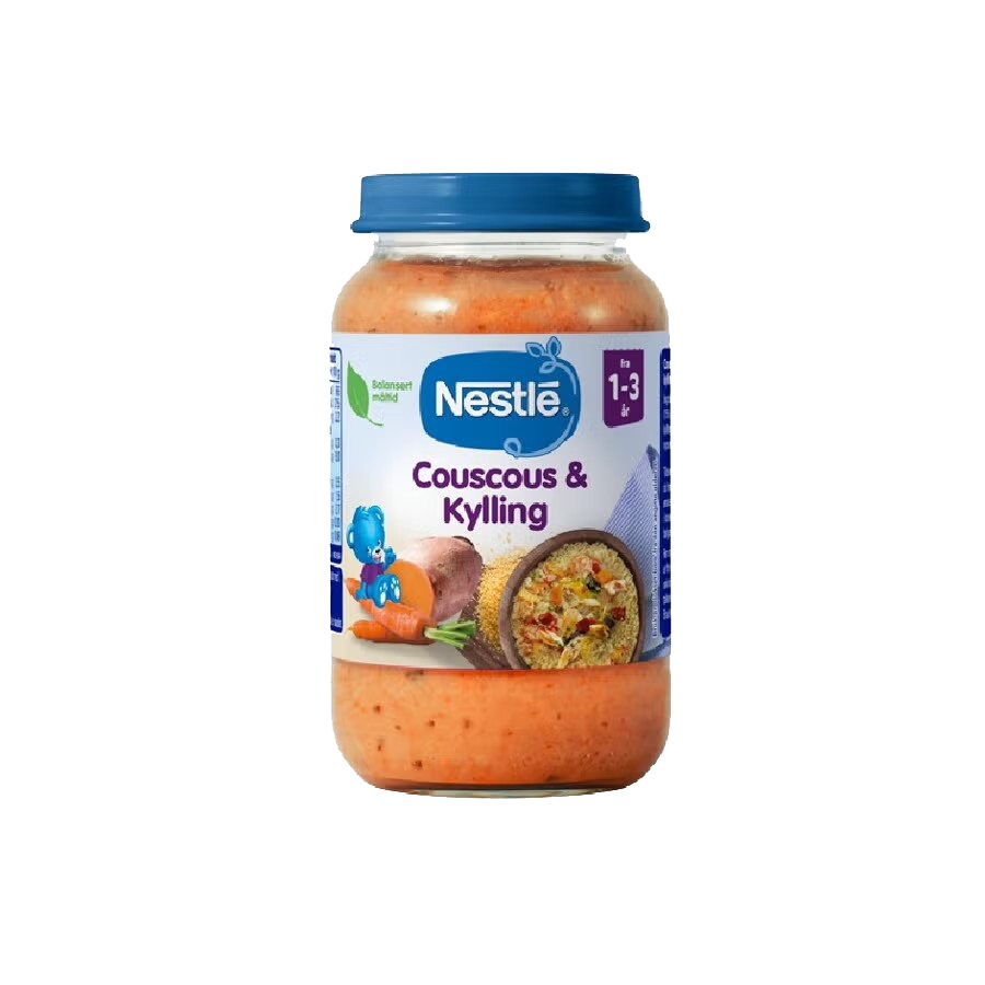 Nestlé Couscous & Kylling - Fra 1 år