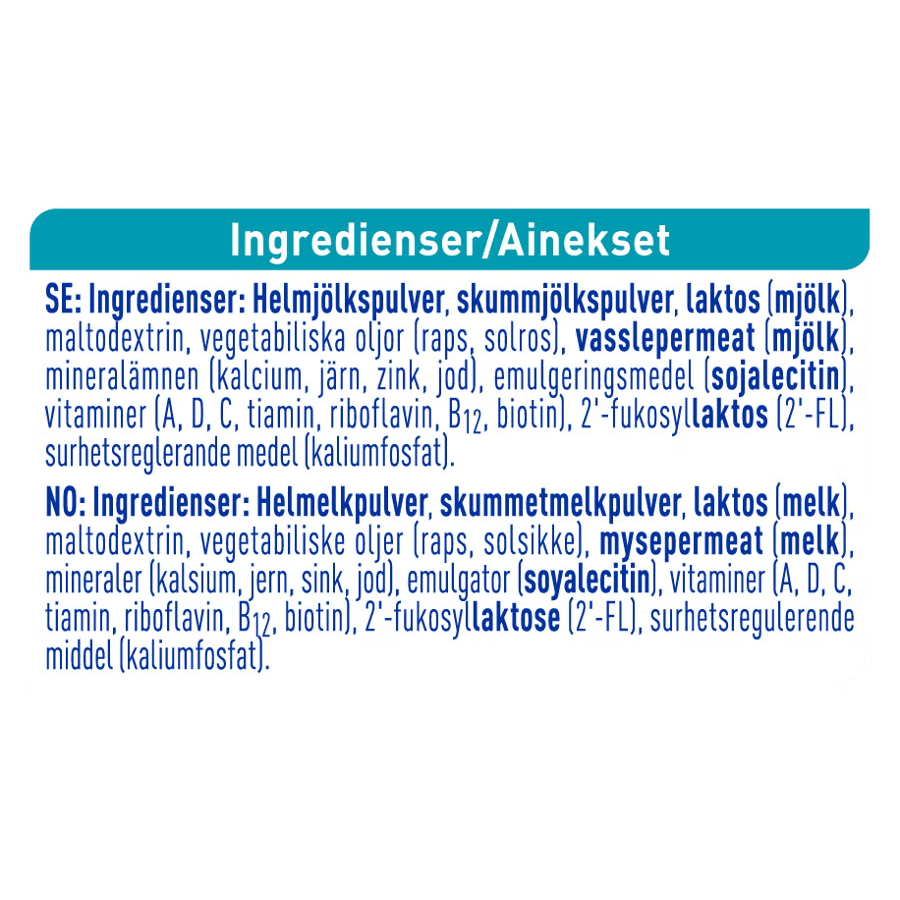 Nestlé NAN PRO 4,  melkedrikk for småbarn 800g boks nutr