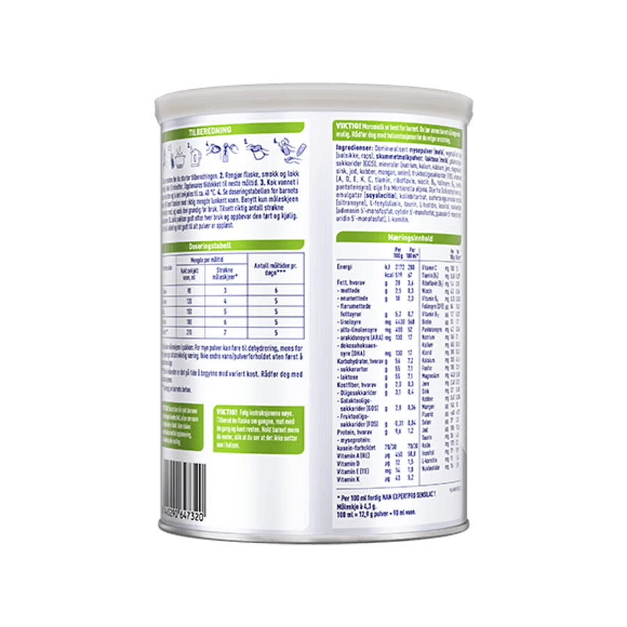 NAN Sensilac 1, 800g