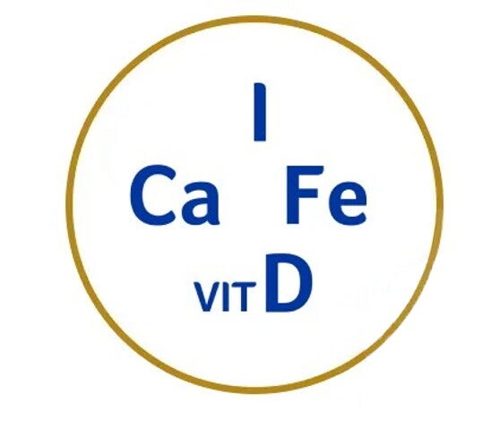 JERN, JOD, KALSIUM OG VITAMIN D logo