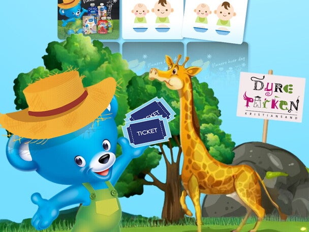 Nestle Dyreparken Nestle Dyreparken