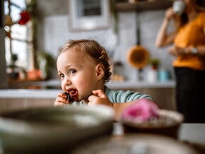 Gode matvaner for småbarn
