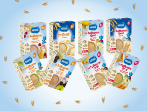 Nestlé min Fullkornsgrøt