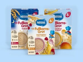 NESTLÉ® Min Fullkornsgrøt
