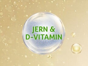 Jern og D-Vitamin