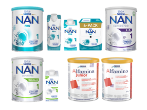 NAN 1 morsmelkerstatning 