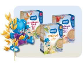 Nestlé IC frontpage