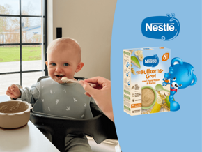 Nestlé min Fullkornsgrøt