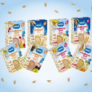 Nestlé min Fullkornsgrøt