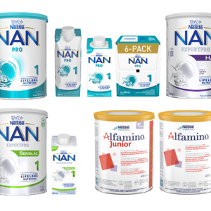 NAN 1 morsmelkerstatning 