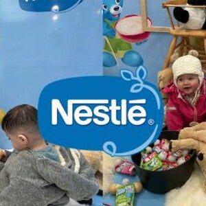 Nestle baby food