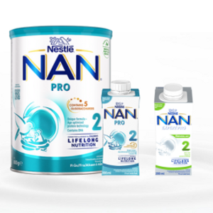 NAN PRO 2 og NAN EXPERTPRO SENSILAC 2