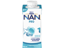 Nestlé NAN PRO 1 drikkeklar morsmelkerstatning 200ml tetra  for spedbarn fra fødselen