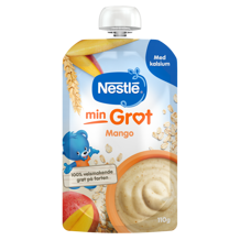 Nestlé min Grøt Mango