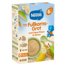 Nestlé min Fullkornsgrøt med Pære og Banan