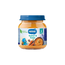 Nestlé Gulrot & Potet - Fra 4 måneder