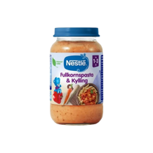 Nestlé Fullkornspasta Kylling - Fra 1 år