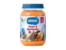 Potet og Kjøttboller