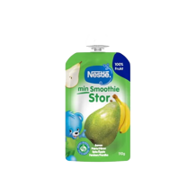 Nestlé min Smoothie Stor Banan, Pære, Eple fra 6 måneder