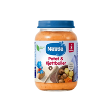Nestlé Potet og Kjøttboller - Fra 8 måneder