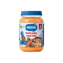 Nestlé Rotfrukter med Laks - Fra 8 måneder