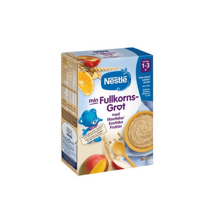 Nestlé min Fullkornsgrøt med Eple & Gulrot - Fra 8 måneder