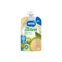 Nestlé min Frukt Grøt Pære, Banan og Havre - Fra 6 måneder
