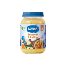 Nestlé Søtpotet & Kylling - Fra 6 måneder