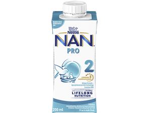 NAN PRO 2 drikkeklar 200ml NAN PRO 2 drikkeklar 200ml