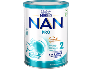 Nestlé NAN PRO 2 pulver 800g dåse 5HMO Nestlé NAN PRO 2 pulver 800g dåse 5HMO